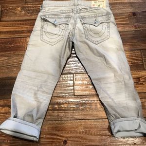 True Religion Boyfriend Crop